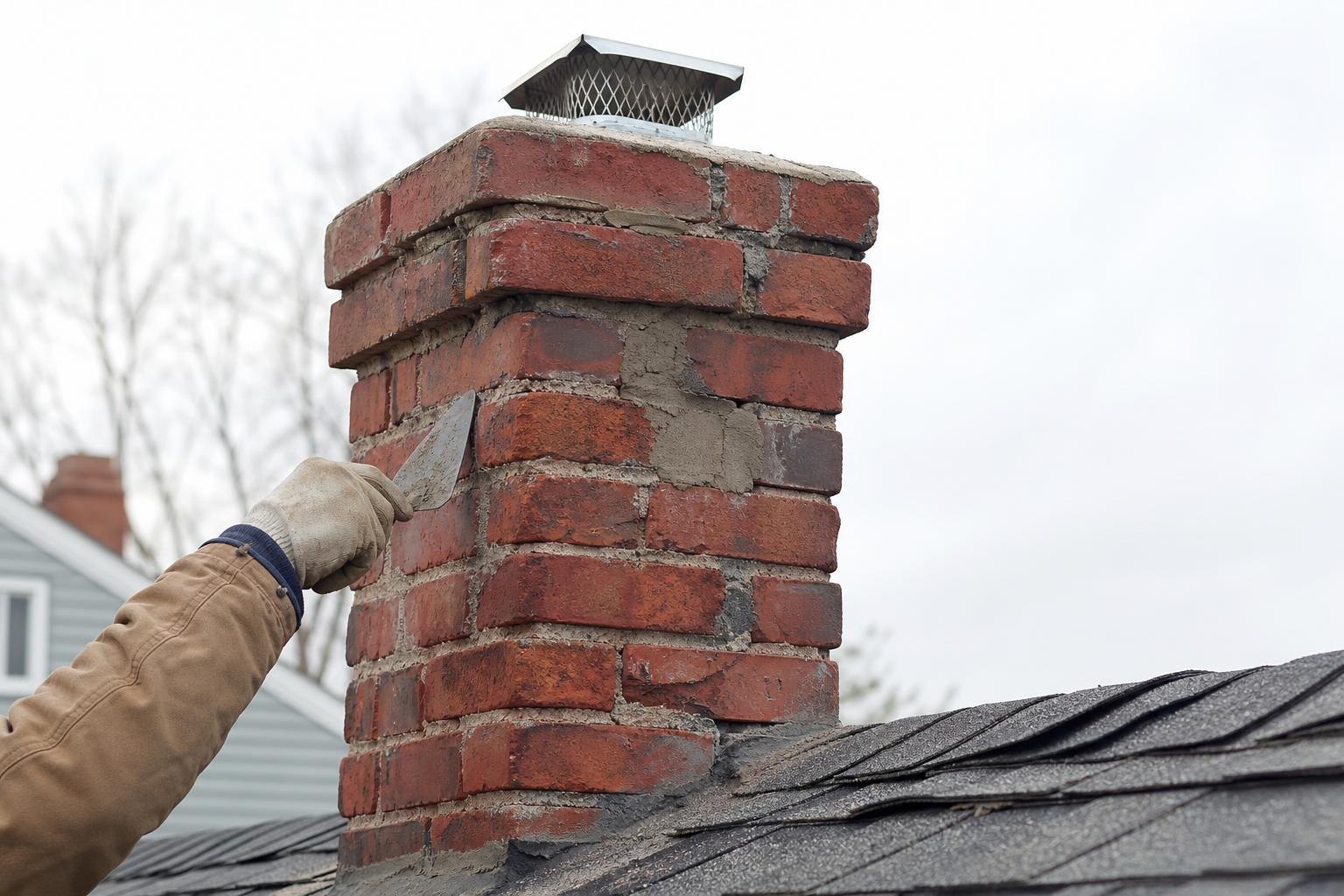 Chimney Cap Installation