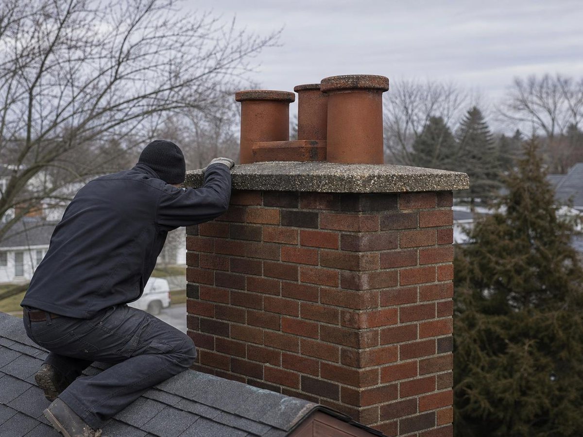 Amber Chimney Repair work in Carmel